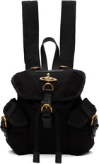 Vivienne Westwood Black Highland Small Backpack