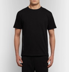 Moncler Genius - 7 Moncler Fragment Logo-Print Cotton-Jersey T-Shirt - Men - Black