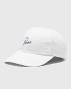 By Parra Script Logo 6 Panel Hat White - Mens - Caps