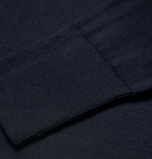 Officine Generale - Merino Wool Sweater - Men - Midnight blue