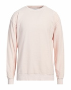 Crossley Mens Sweatshirt in Light pink