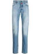 KITON - Denim Cotton Jeans