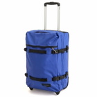 Eastpak Transit'r Small Travel Bag With Wheels in Tarp Blue 
