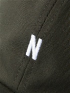 Norse Projects - Logo-Embroidered Cotton-Twill Baseball Cap