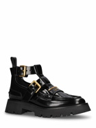 ALEXANDER WANG - Carter Lug Patent Leather Ankle Boots