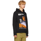 Kenzo Black Spaced Out Hoodie