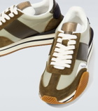 Tom Ford James suede low-top sneakers
