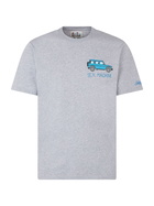 MC2 Saint Barth Man Heavy Cotton T-shirt With Sex Machine Embroidery
