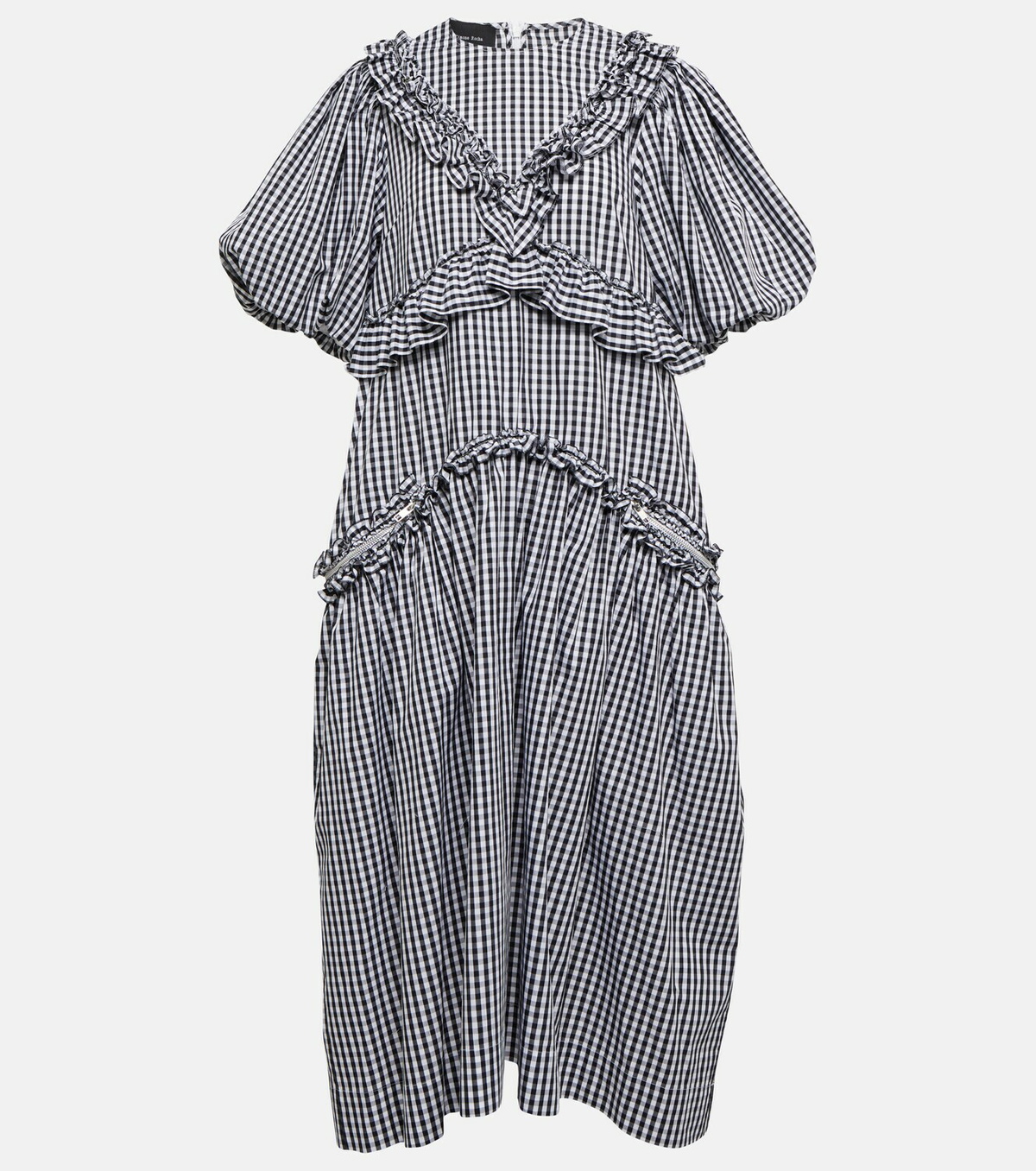 限定値下げSimone Rocha  アシンメトリーコットンドレス 限定値下げSimone Rocha アシンメトリーコットンドレス 楽天市場