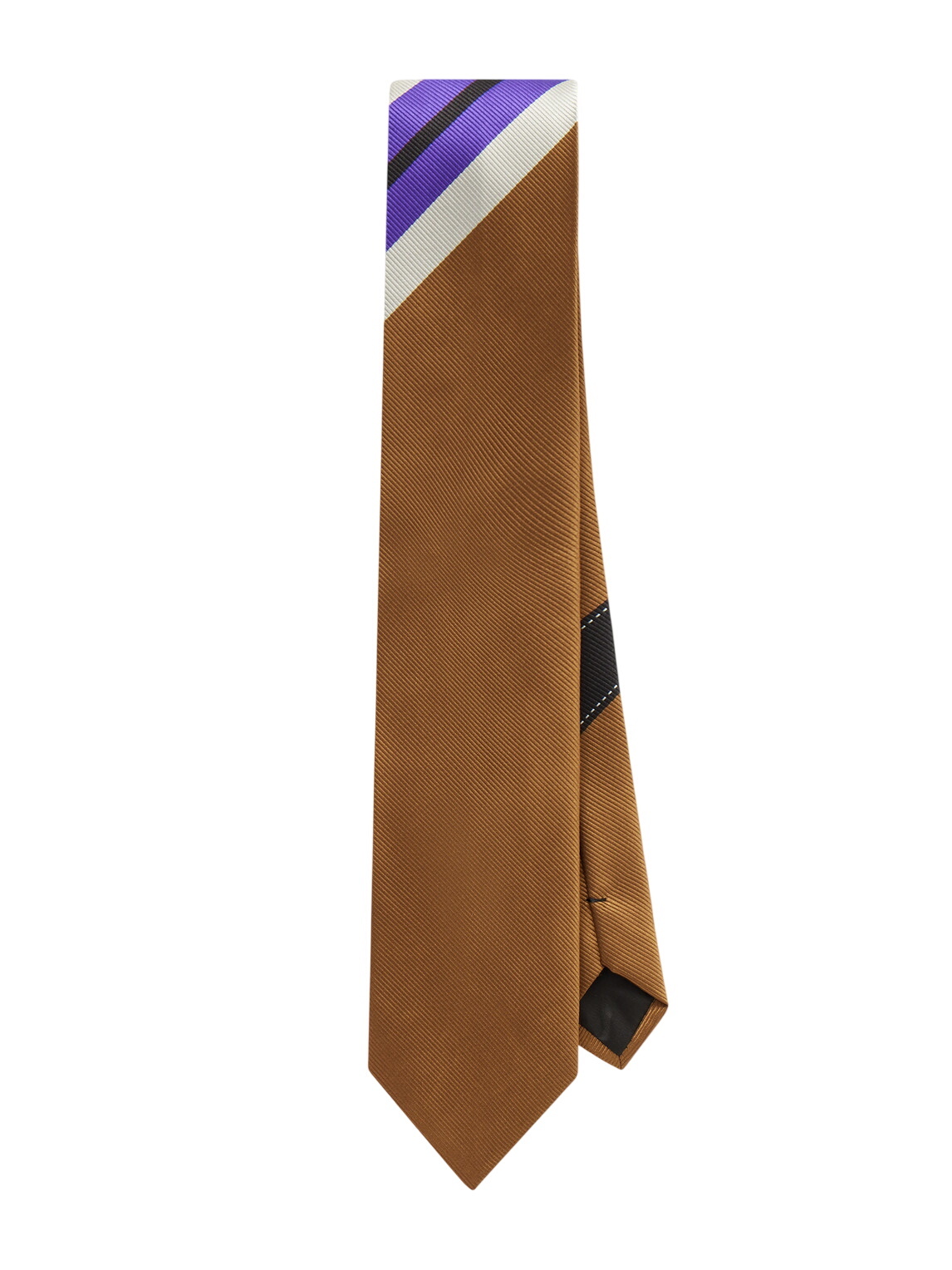 Dries Van Noten - 7.5cm Striped Silk-Twill Tie Dries Van Noten