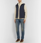 Loro Piana - Rain System Shell Hooded Gilet - Blue