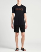 Versace Mens T-shirt in Black