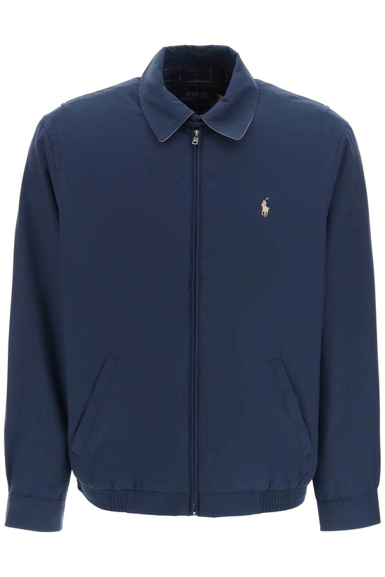 Photo: Ralph Lauren Bi-swing Windbreaker