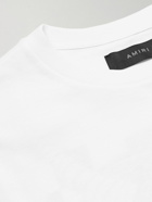 AMIRI - Wes Lang Printed Cotton-Jersey T-Shirt - White