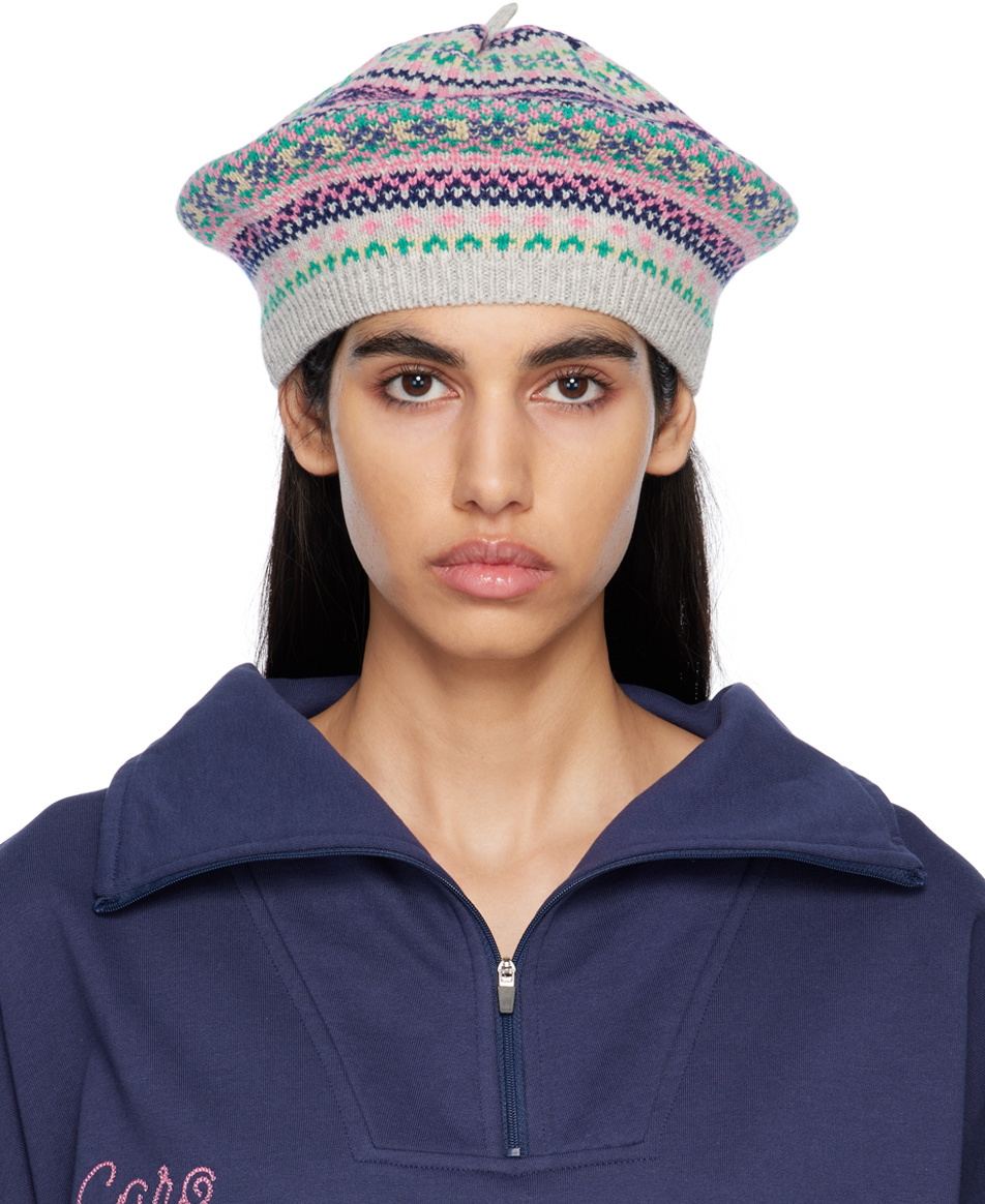 Caro Editions Multicolor Darcie Beret