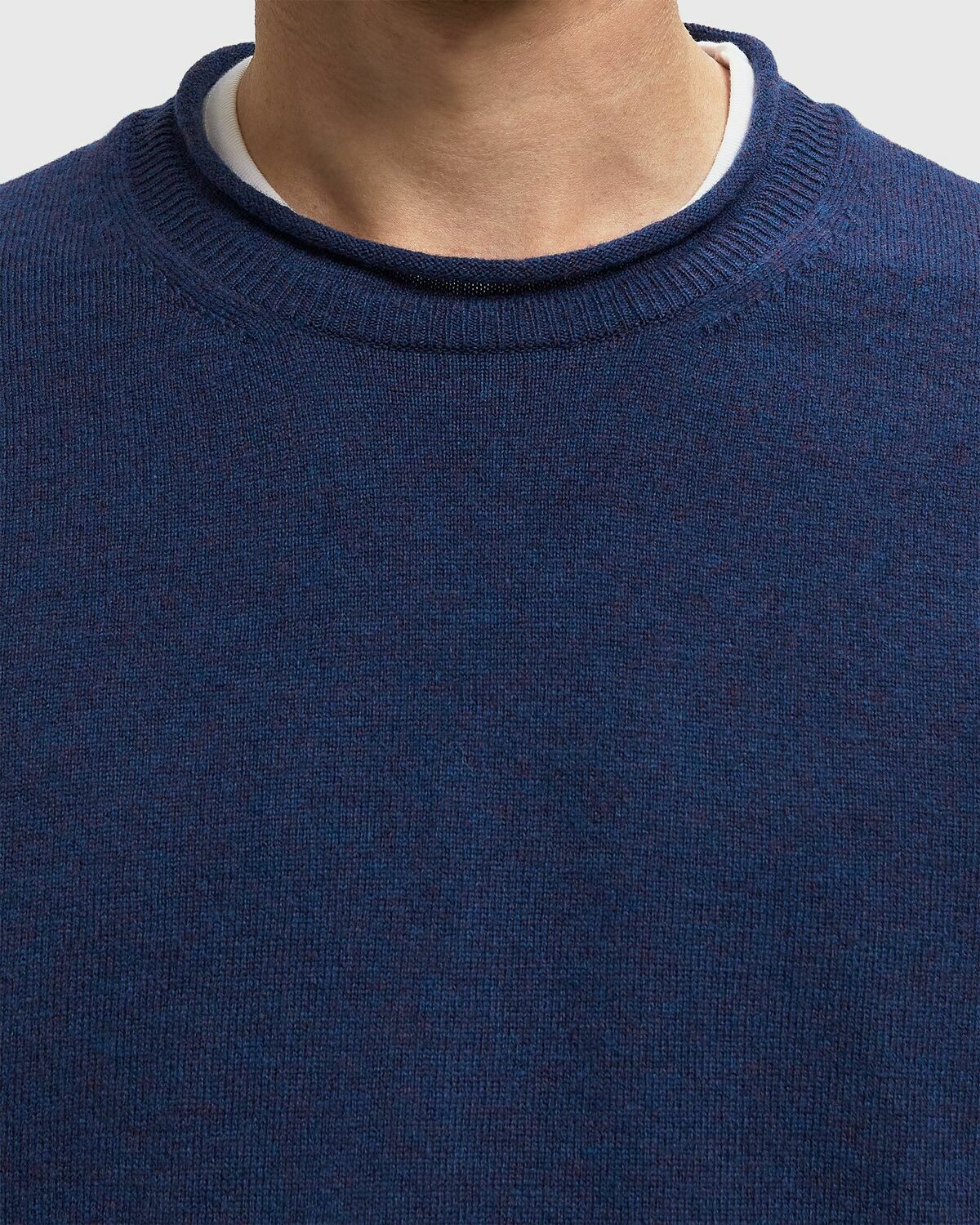 Comme des Garçons Shirt SHIRT KNITTED Blue Mens Pullover