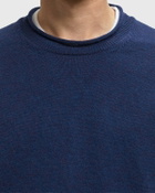 Comme des Garçons Shirt SHIRT KNITTED Blue Mens Pullover