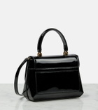 Dolce&Gabbana DG Logo Small patent leather tote bag