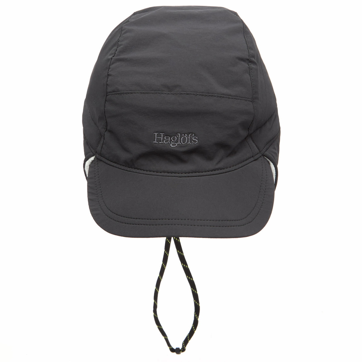 Haglöfs Men's Mountain II Cap in True Black
