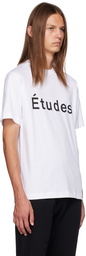 Études White Wonder 'Études' T-Shirt