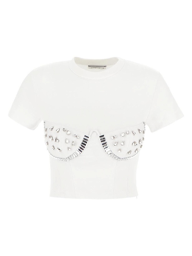 Photo: Area Crystal Bustier T Shirt