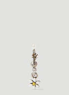 Flower Earring in Silver