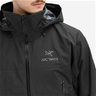 Arc'teryx Men's Beta AR Jacket in Black