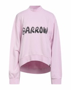 Barrow Womens Sweatshirt in Pink