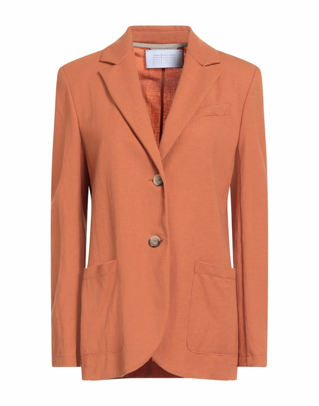 Photo: Harris Wharf London Womens Blazer Rust