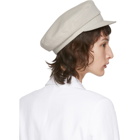 Ann Demeulemeester Off-White Fisherman Hat