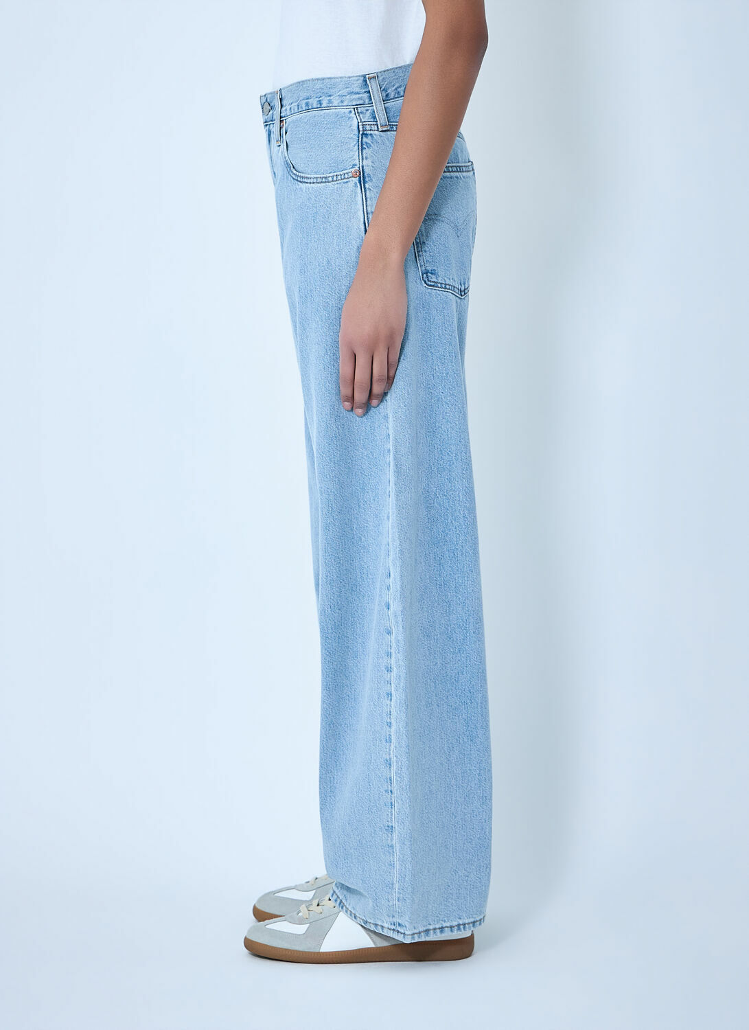 Levi's Wide-Leg Denim Jeans
