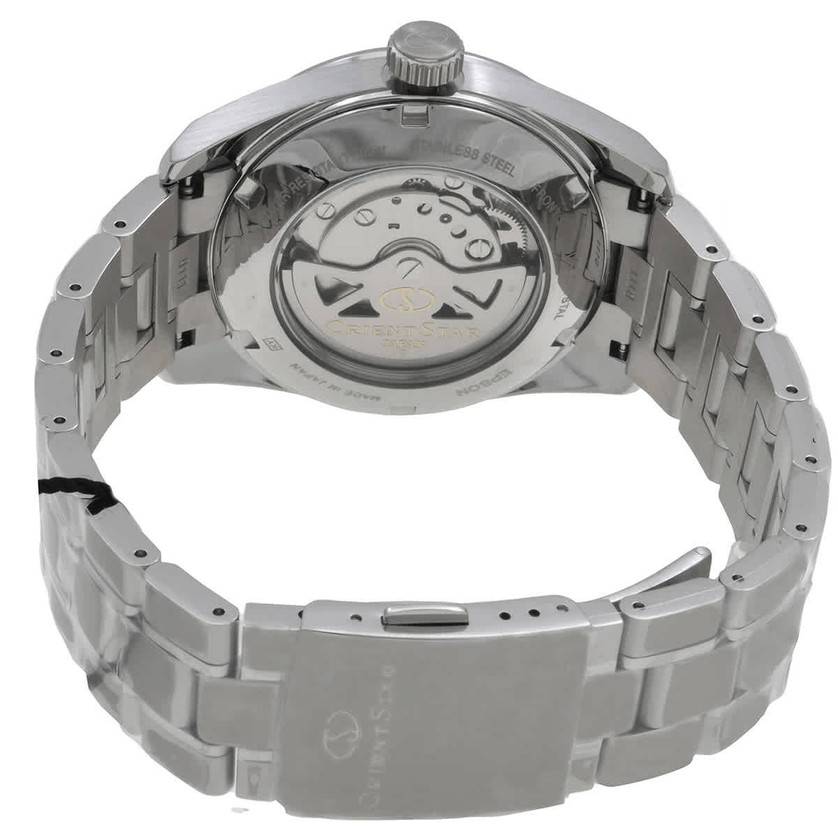 Orient Star Contemporary Automatic Copper Dial Watch RE-AU0108G00B