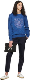 Kenzo Blue The Year Of The Tiger Jumper Sweatshirt