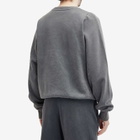 Han Kjobenhavn Men's SILENCE Crew Sweatshirt in Ash Grey