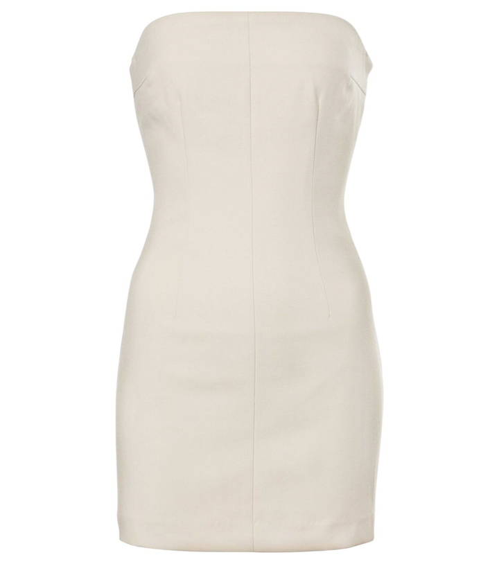 Photo: Entire Studios Chute strapless minidress