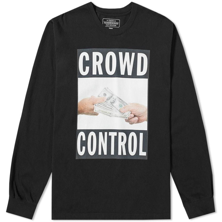 Photo: Neighborhood x Cali Thornhill DeWitt Long Sleeve CTDNH-1 Tee