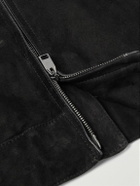 Brioni - Suede Blouson Jacket - Black
