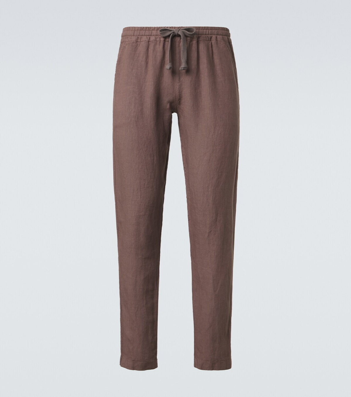 Fedeli Linen straight pants