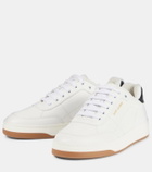 Saint Laurent SL61 leather low-top sneakers