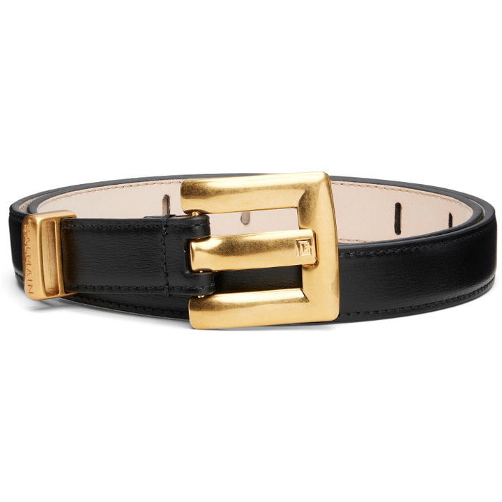 Photo: BALMAIN Black Anthem Belt