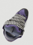 Curb Sneakers in Purple