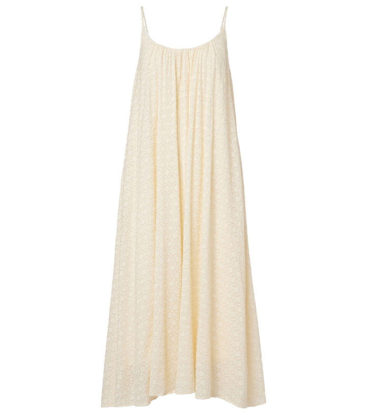 Photo: Eres Confidentielle silk and cotton midi dress