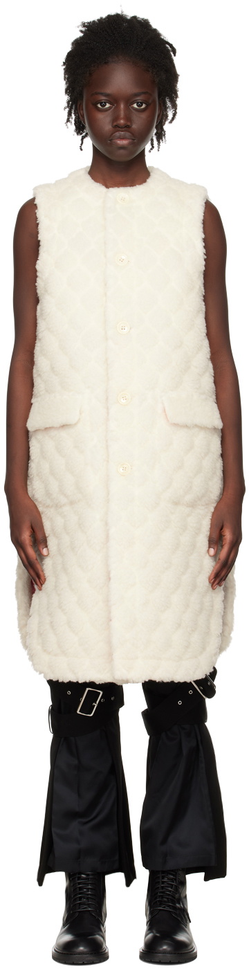 Noir Kei Ninomiya Utility Pocket Long Vest Vests 100359540kha main image 0