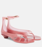 Chloé Chloé Jelly TPU thong sandals
