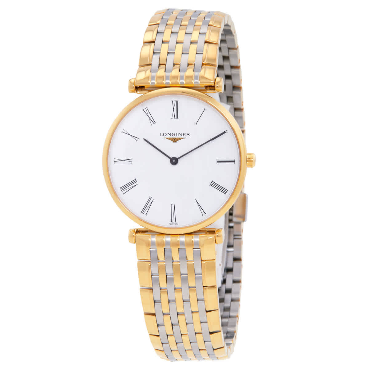 Longines La Grande Classique de Longines Quartz White Dial Watch L4.755.2.11.D