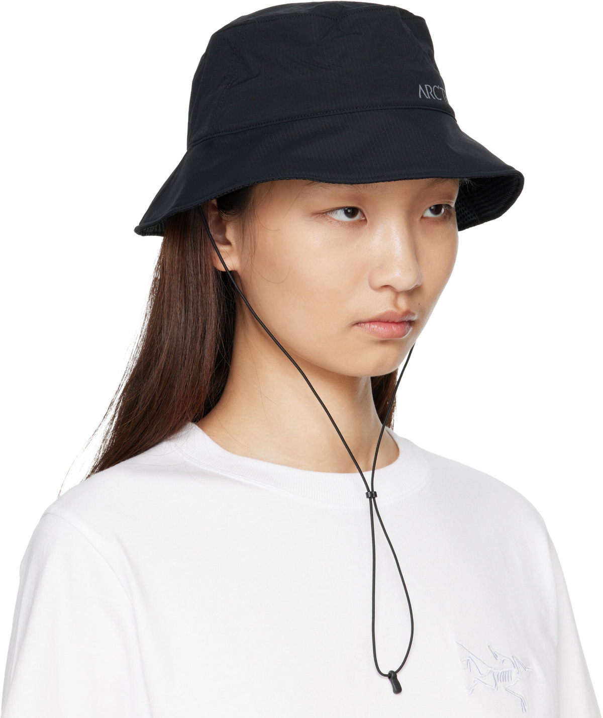 Arc'teryx Black Sinsolo Bucket Hat