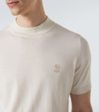 Brunello Cucinelli Logo cotton sweater
