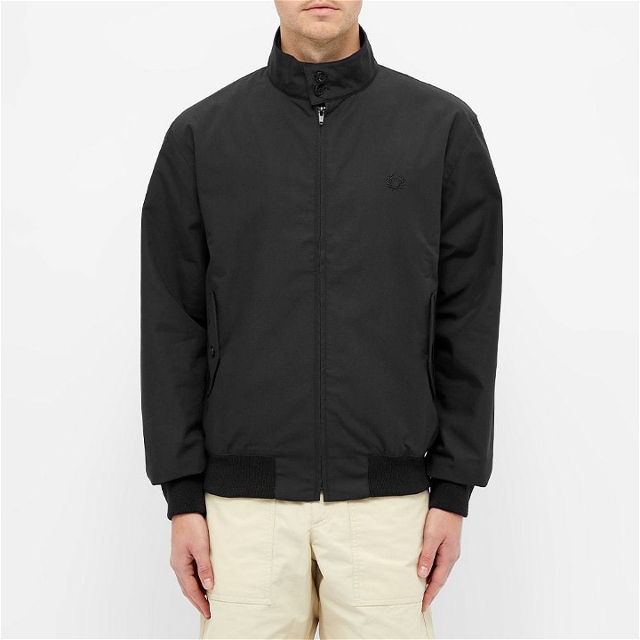 Photo: Fred Perry Made In England Harrington Jacket