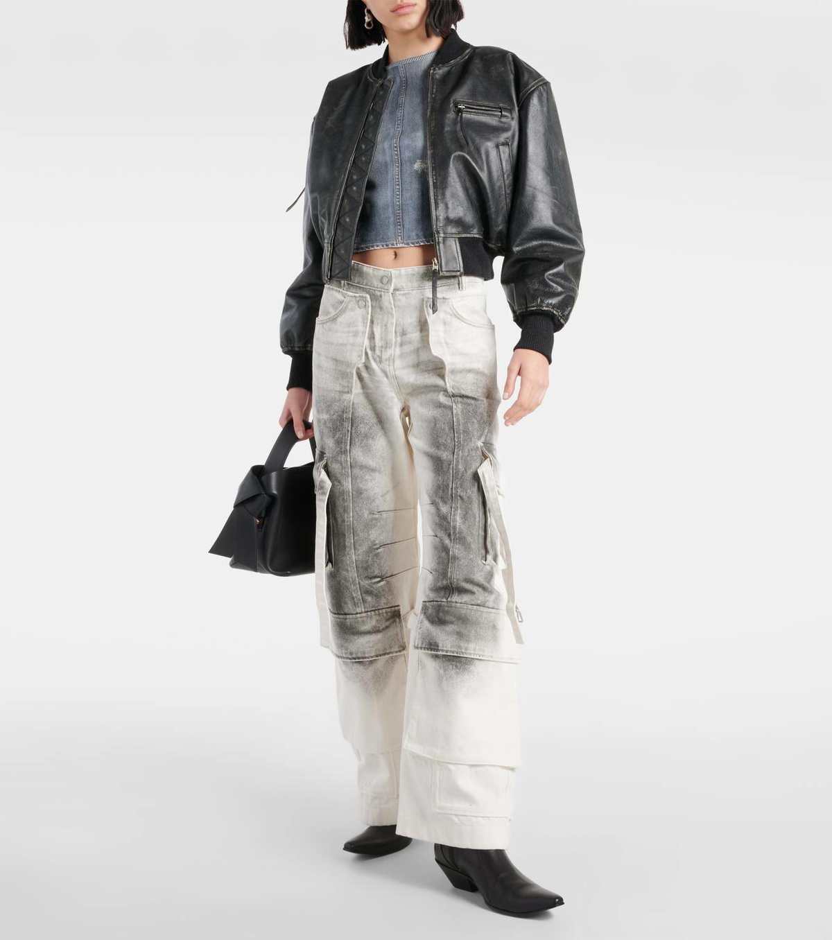Acne Studios Wideleg jeans Acne Studios
