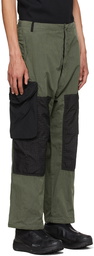 NEMEN® Khaki Overpant Cargo Pants